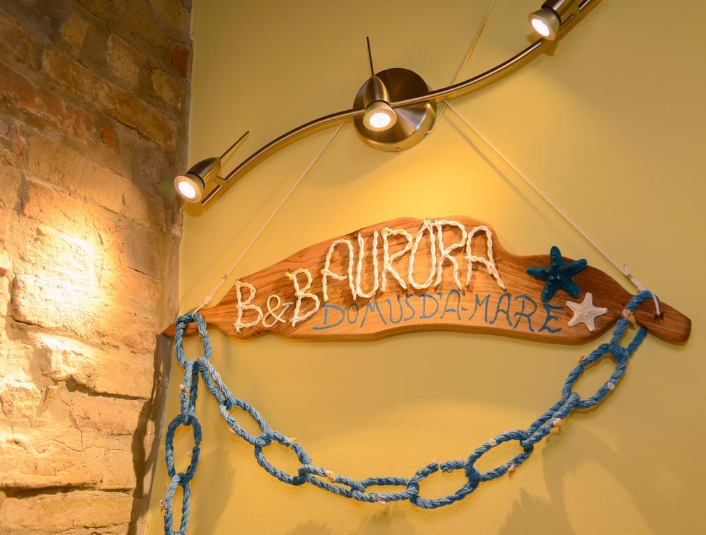B&B Aurora Domus D'A-Mare 페자로 외부 사진